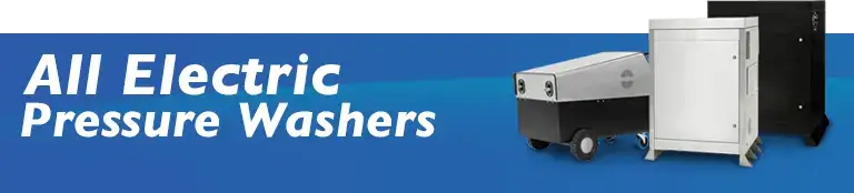 View our range of all Electric pressure washers