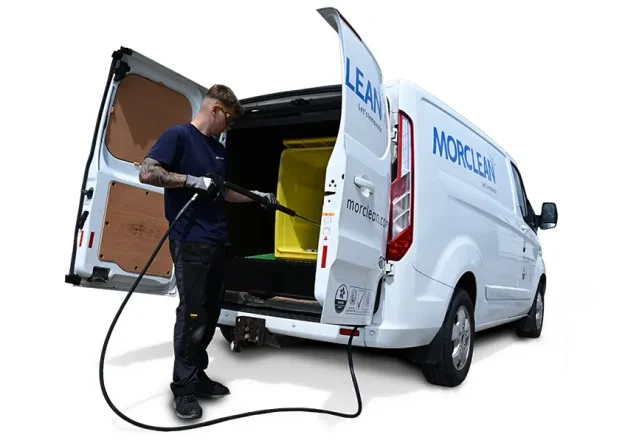 bin wash metro multi purpose mobile jet washer