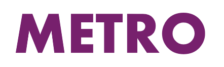 Bin Wash Metro logo