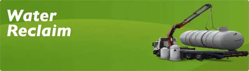 Water Reclaim systems water separators and interceptors