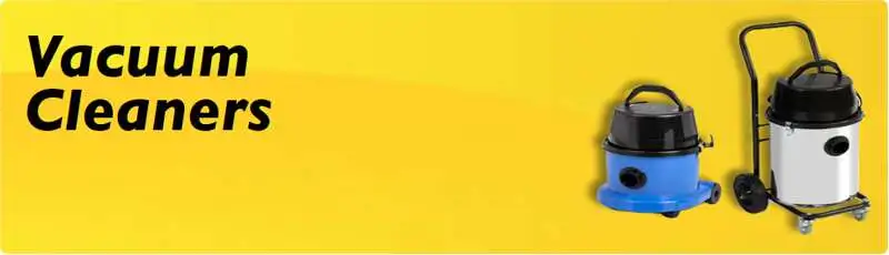 Industrial wet and dry vacuum cleaners