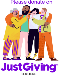Use Just Giving to donate to this worthy cause