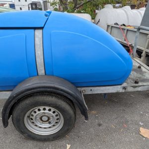 Water Bowser on trailer 1000 litre sold
