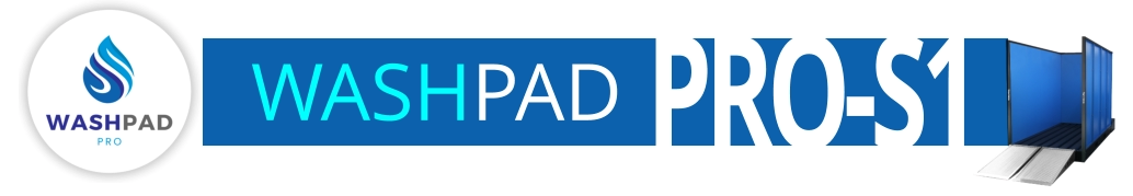 WashPad PRO-S1 header for page