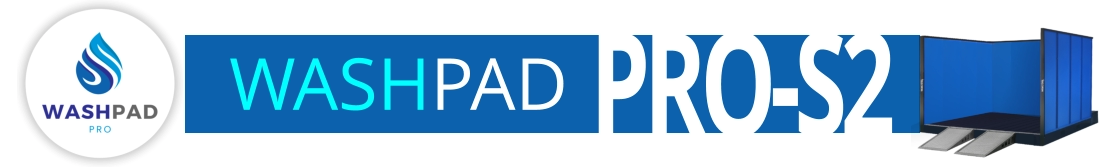 WashPad PRO-S2 header for page