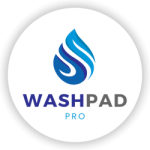 WashPad PRO logo for heavy duty vehicle wash bays