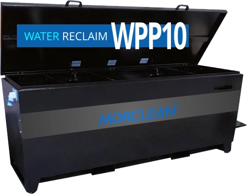 100% Water Reclaim with the WPP10 Save money with this filtration model WPP10