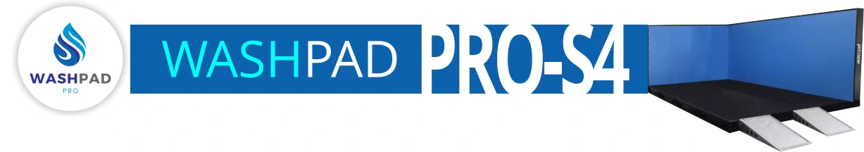 WashPad PRO-S4 header for page