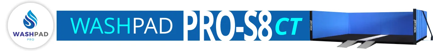 WashPad PRO-S8 CT WashBay WashPad PRO-S8 CT header for page