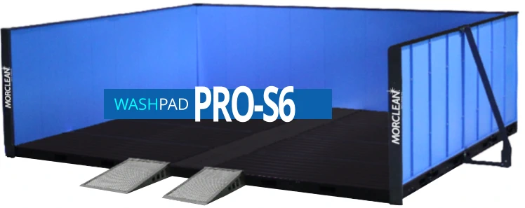 WashPad Pro-S6 Picture Image of the WashPad PRO-S6