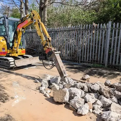 Packaged Pump Station buried under ground