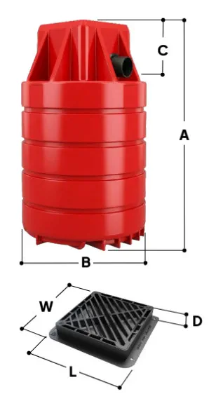 sg2000te-dimensions